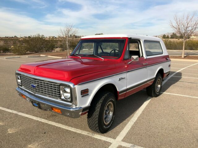 Chevrolet Blazer 1972 image number 0