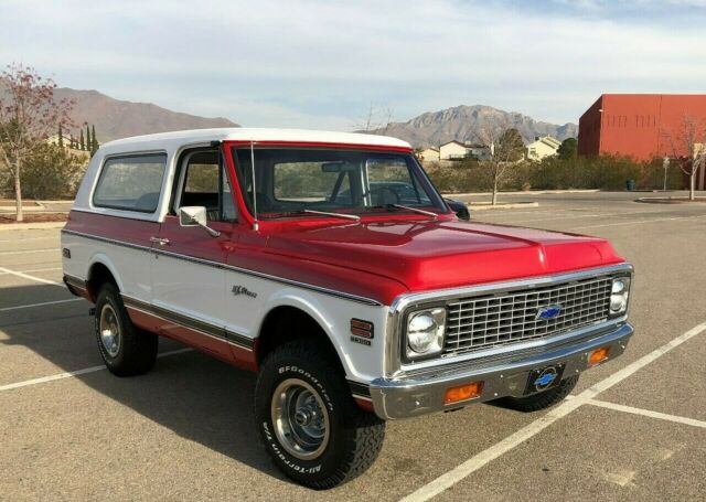 Chevrolet Blazer 1972 image number 14