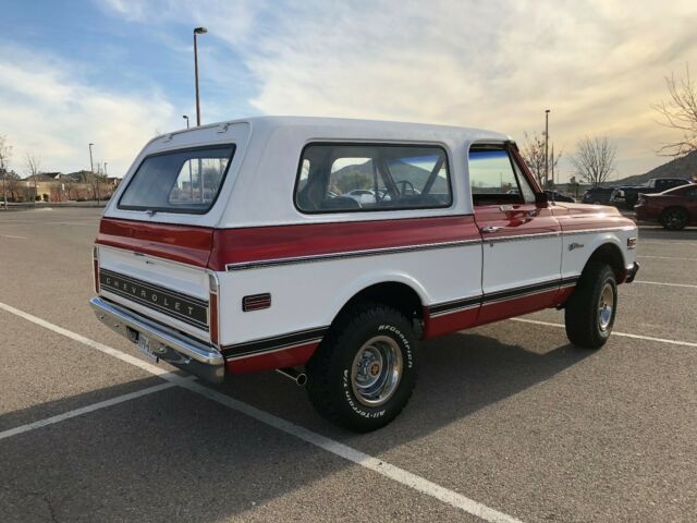 Chevrolet Blazer 1972 image number 22