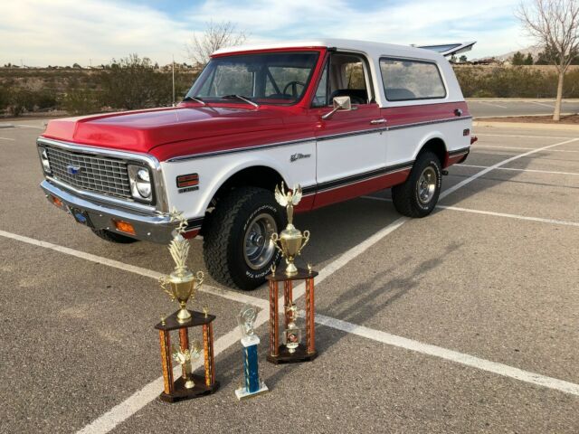 Chevrolet Blazer 1972 image number 27