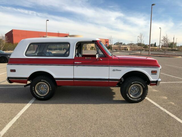 Chevrolet Blazer 1972 image number 36