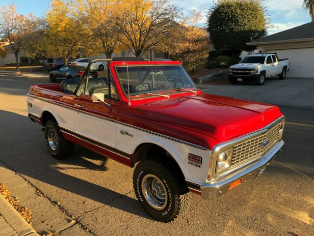 Chevrolet Blazer 1972 image number 44