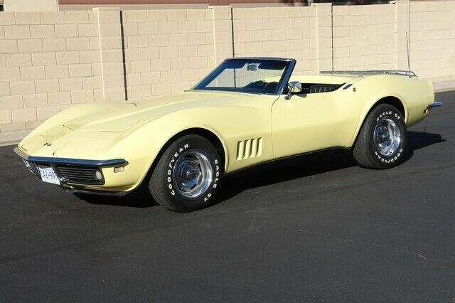 Chevrolet Corvette 1968 image number 10