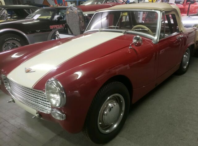 Austin Healey Sprite 1966 image number 13