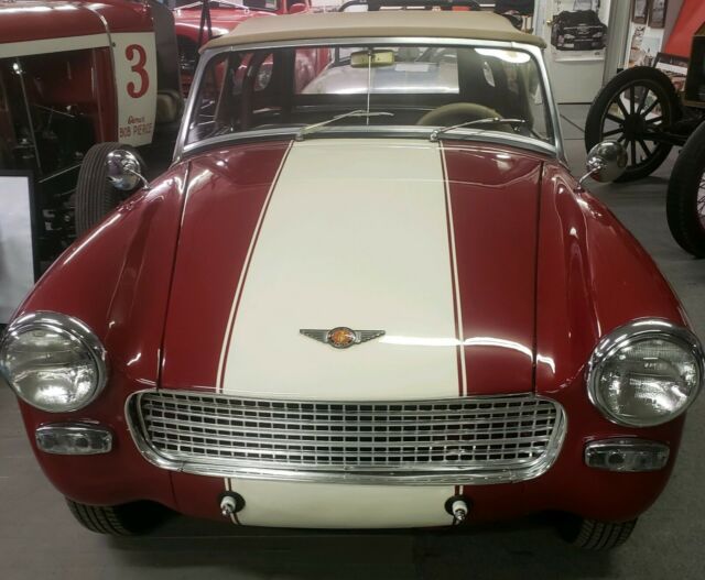 Austin Healey Sprite 1966 image number 17