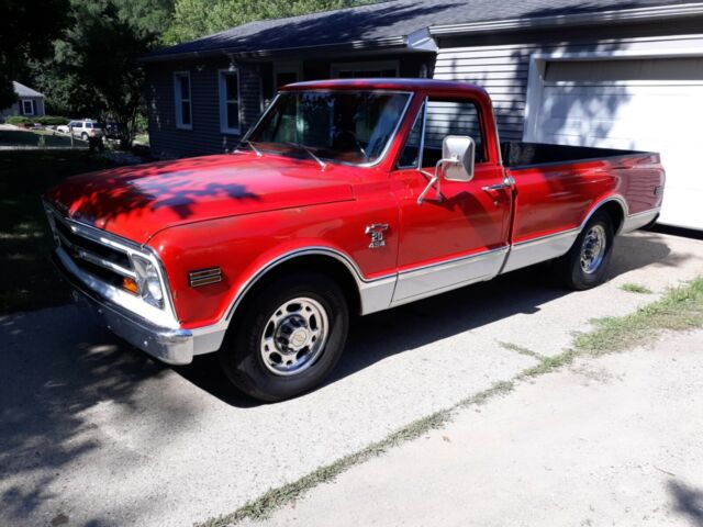 Chevrolet C/K Pickup 2500 1968 image number 0