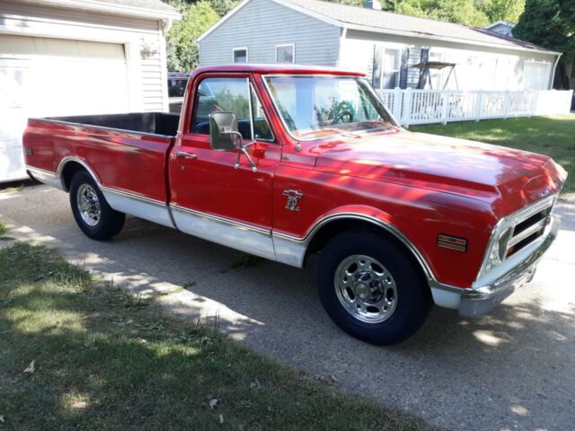 Chevrolet C/K Pickup 2500 1968 image number 18