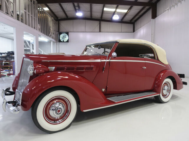 Packard Model 115-C 1937 image number 0