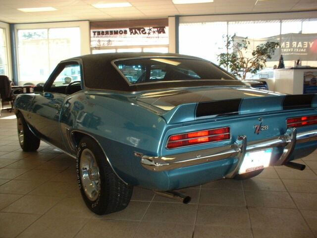 Chevrolet Camaro 1969 image number 17