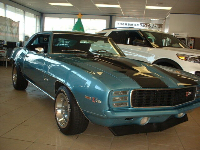 Chevrolet Camaro 1969 image number 20