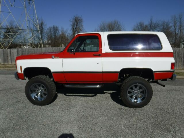 Chevrolet K5 Blazer 1978 image number 1