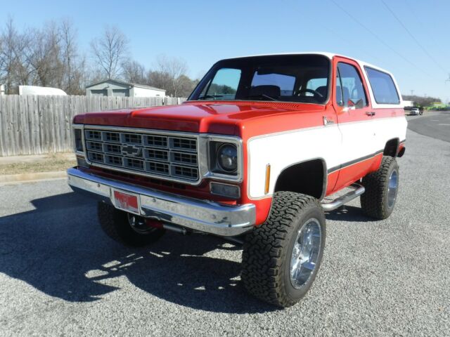 Chevrolet K5 Blazer 1978 image number 24