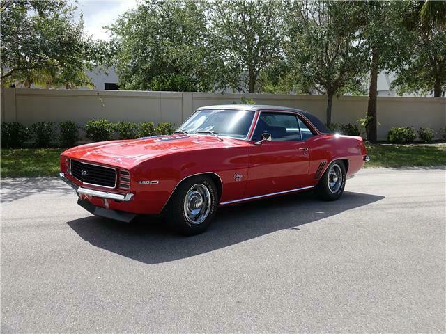 Chevrolet Camaro 1969 image number 24