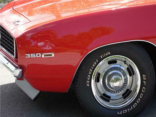 Chevrolet Camaro 1969 image number 28