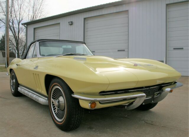 Chevrolet Corvette 1966 image number 0