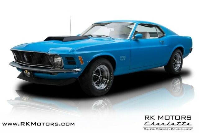 Ford Mustang 1970 image number 0