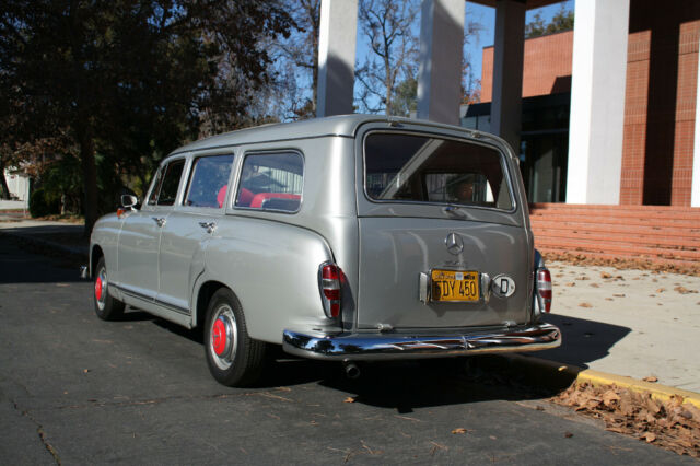 Mercedes-Benz 190Db 1959 image number 2