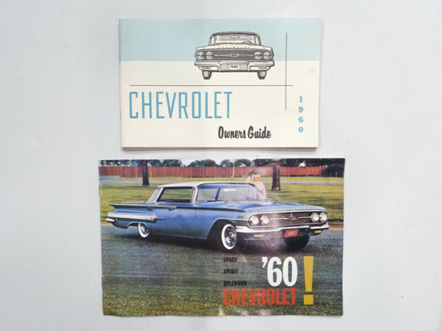 Chevrolet Impala 1960 image number 22