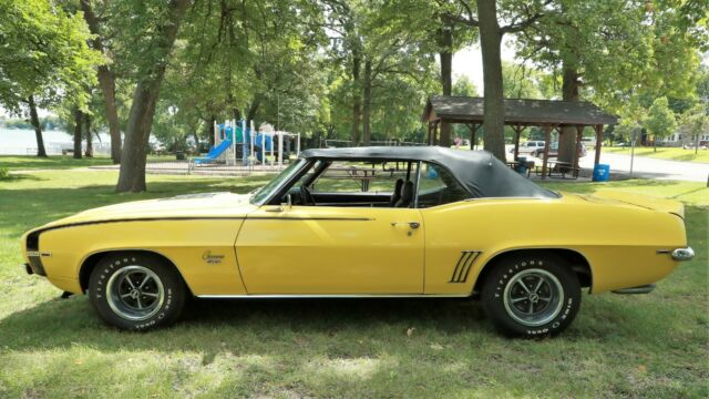 Chevrolet Camaro 1969 image number 40