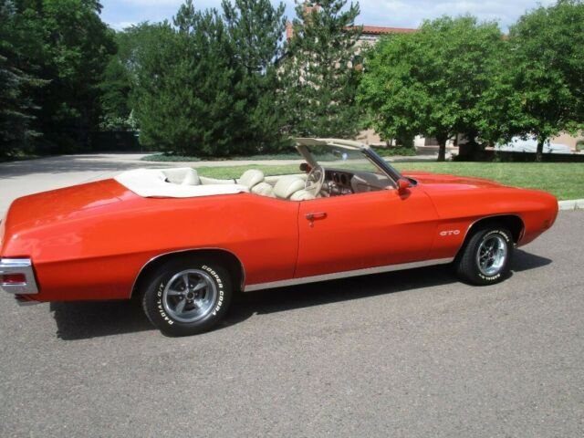 Pontiac GTO 1970 image number 28