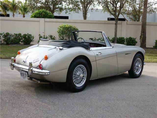 Austin Healey 3000 BJ8 Mark III 1965 image number 26