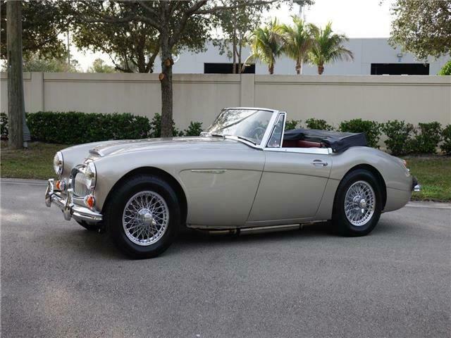 Austin Healey 3000 BJ8 Mark III 1965 image number 30