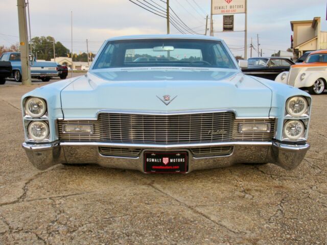 Cadillac DeVille 1968 image number 1