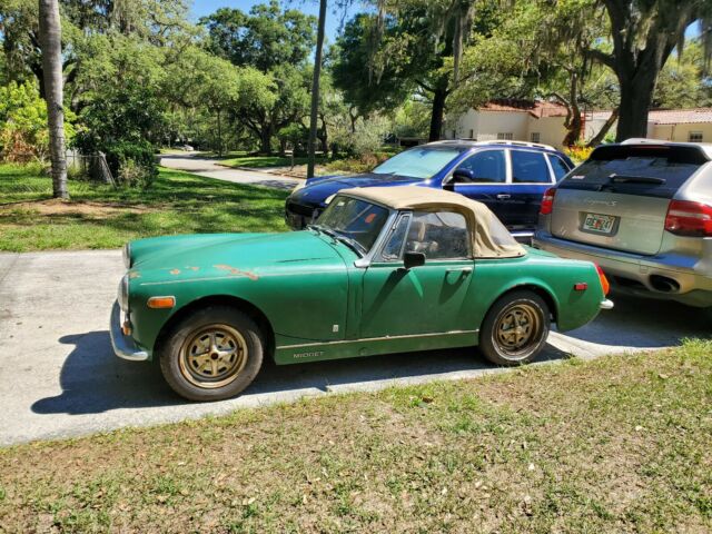 MG Midget 1974 image number 1