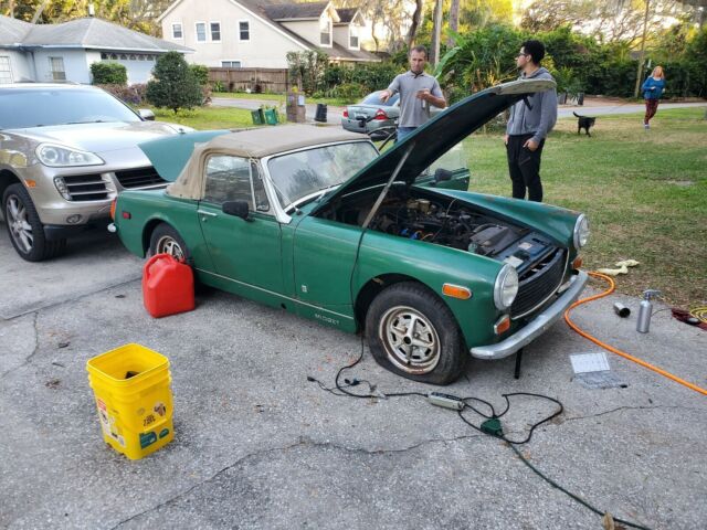 MG Midget 1974 image number 17