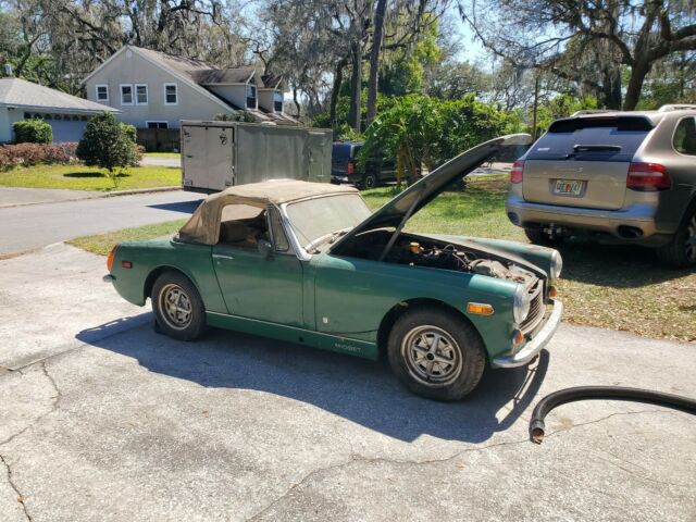 MG Midget 1974 image number 27