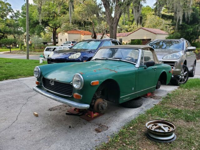 MG Midget 1974 image number 33