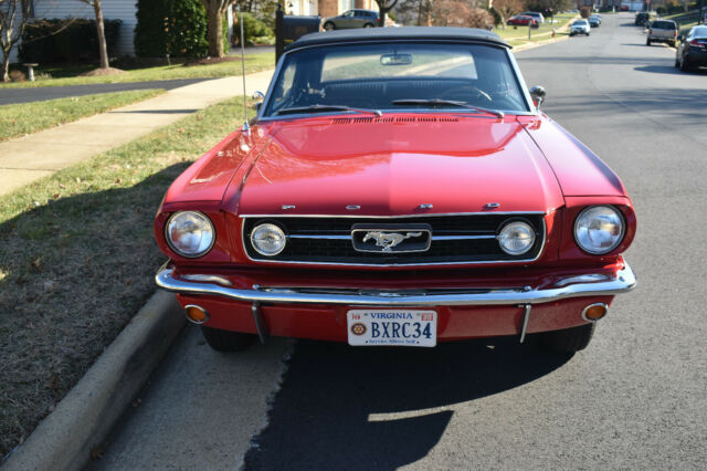 Ford Mustang 1966 image number 1