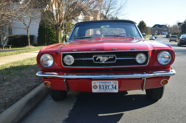 Ford Mustang 1966 image number 2