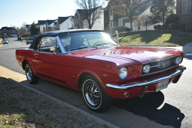 Ford Mustang 1966 image number 27