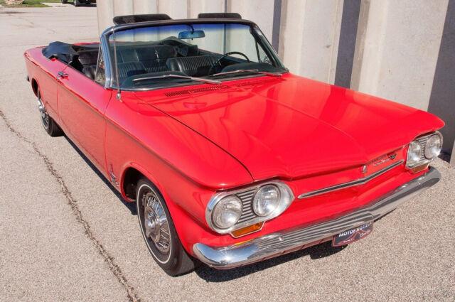 Chevrolet Corvair 1963 image number 0