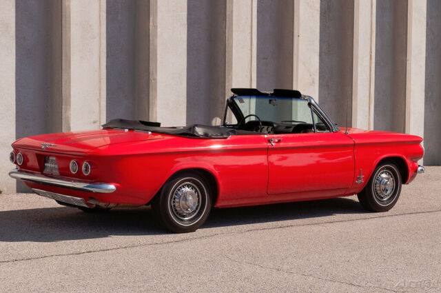 Chevrolet Corvair 1963 image number 22