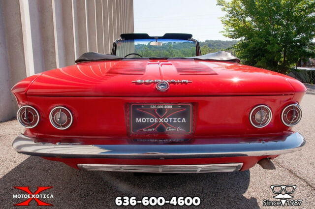 Chevrolet Corvair 1963 image number 29