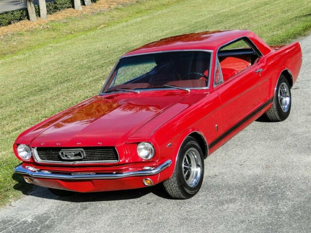 Ford Mustang 1966 image number 16