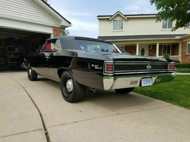 Chevrolet Chevelle 1967 image number 45