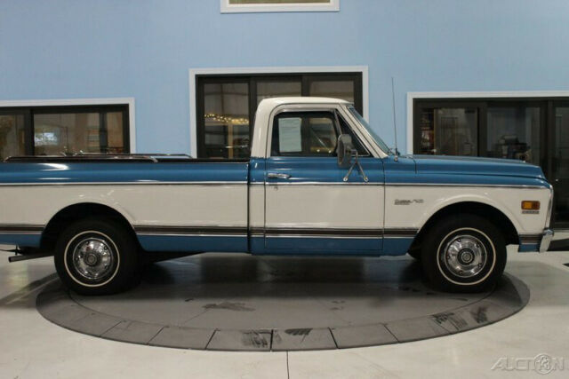 Chevrolet C10 Custom Deluxe 1972 image number 5