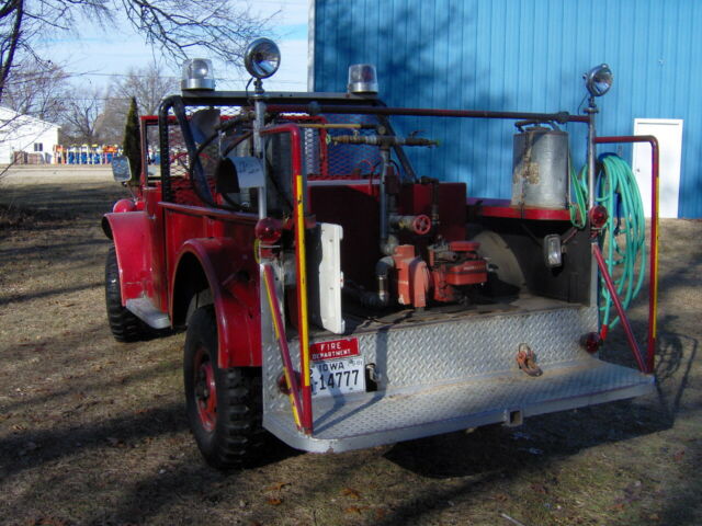 Dodge Power Wagon 1953 image number 14