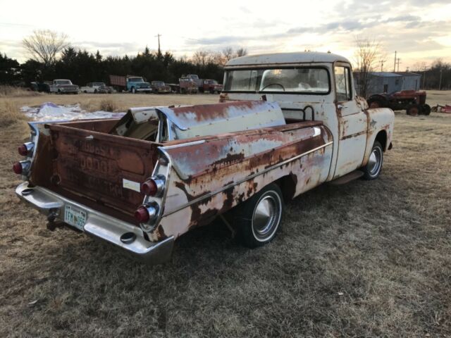 Dodge D100 Pickup 1957 image number 0