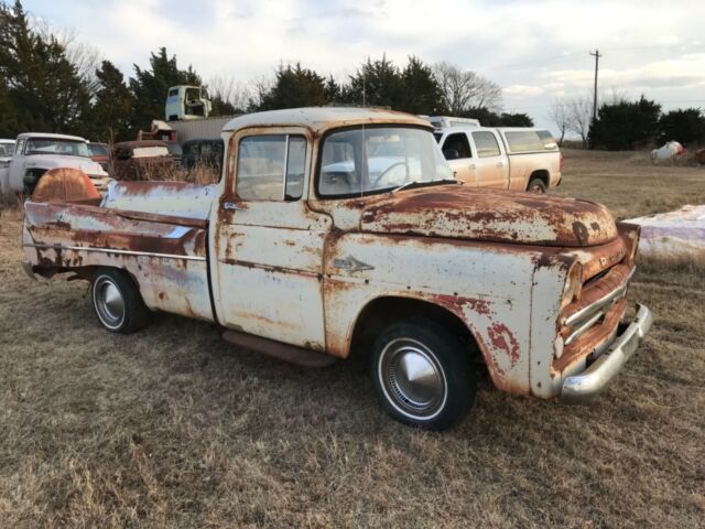 Dodge D100 Pickup 1957 image number 1