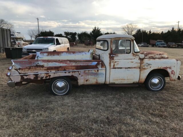 Dodge D100 Pickup 1957 image number 25