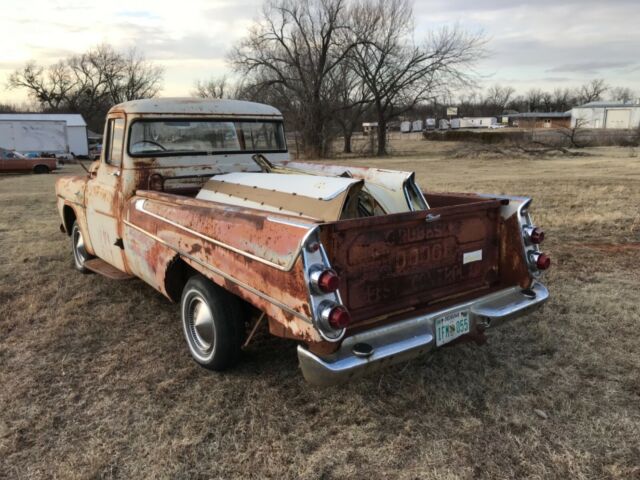 Dodge D100 Pickup 1957 image number 26