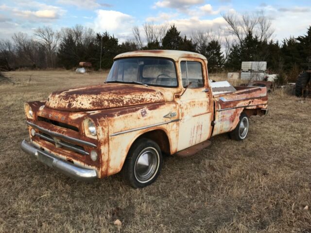 Dodge D100 Pickup 1957 image number 27