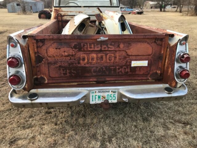 Dodge D100 Pickup 1957 image number 5