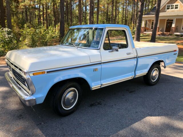 Ford F-100 1973 image number 1