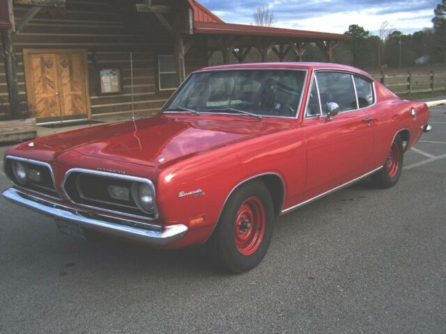 Plymouth Barracuda 1969 image number 0