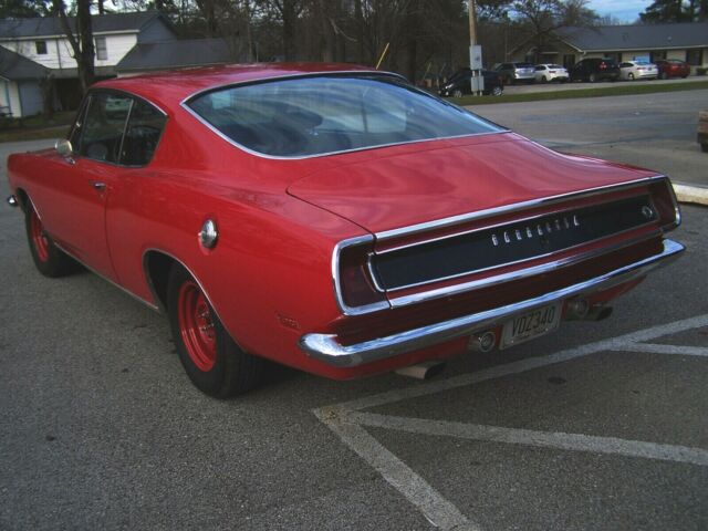 Plymouth Barracuda 1969 image number 20